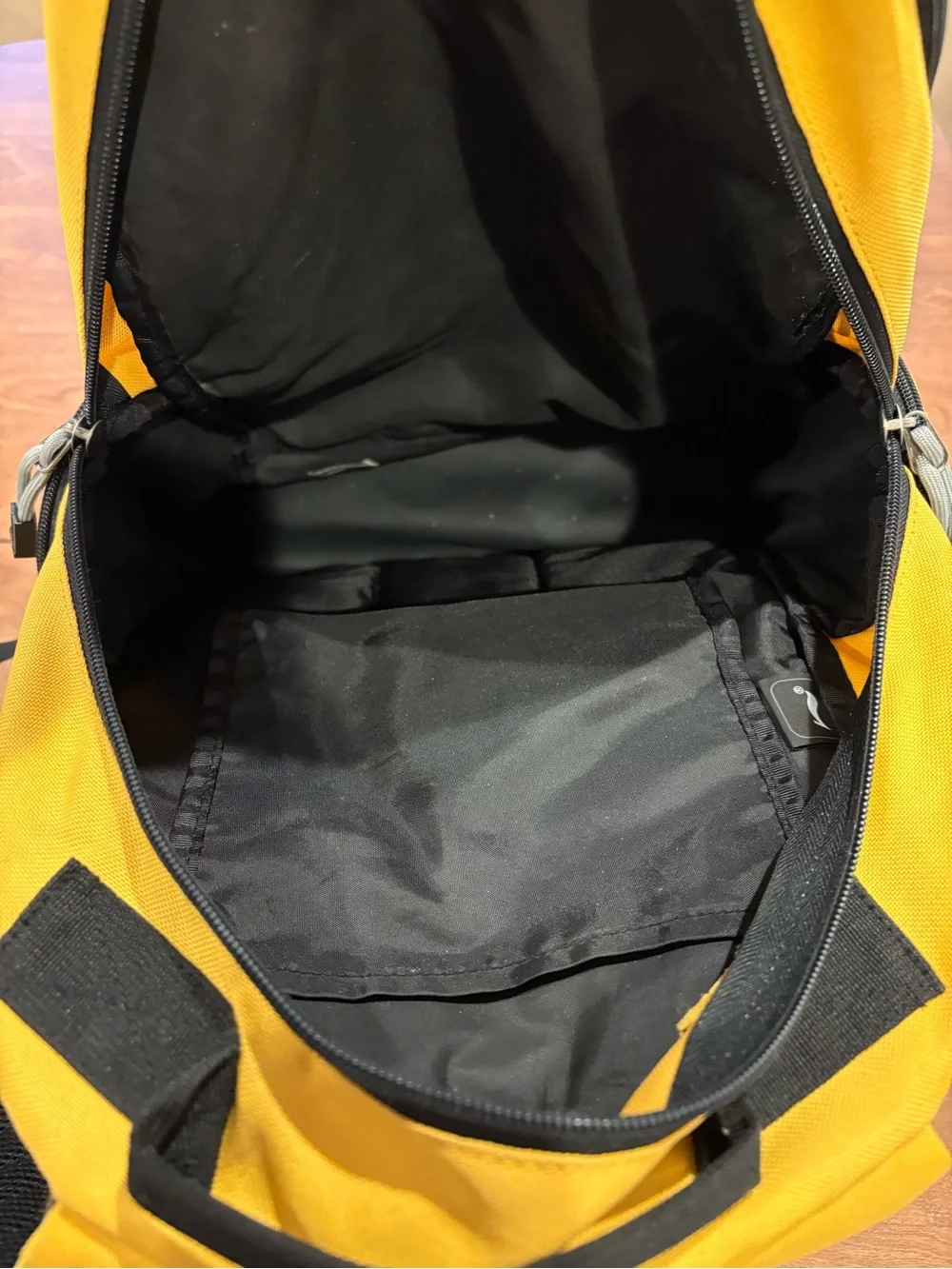 Vintage 90’s High Sierra Yellow and Black Backpack - Durable Everyday Bag